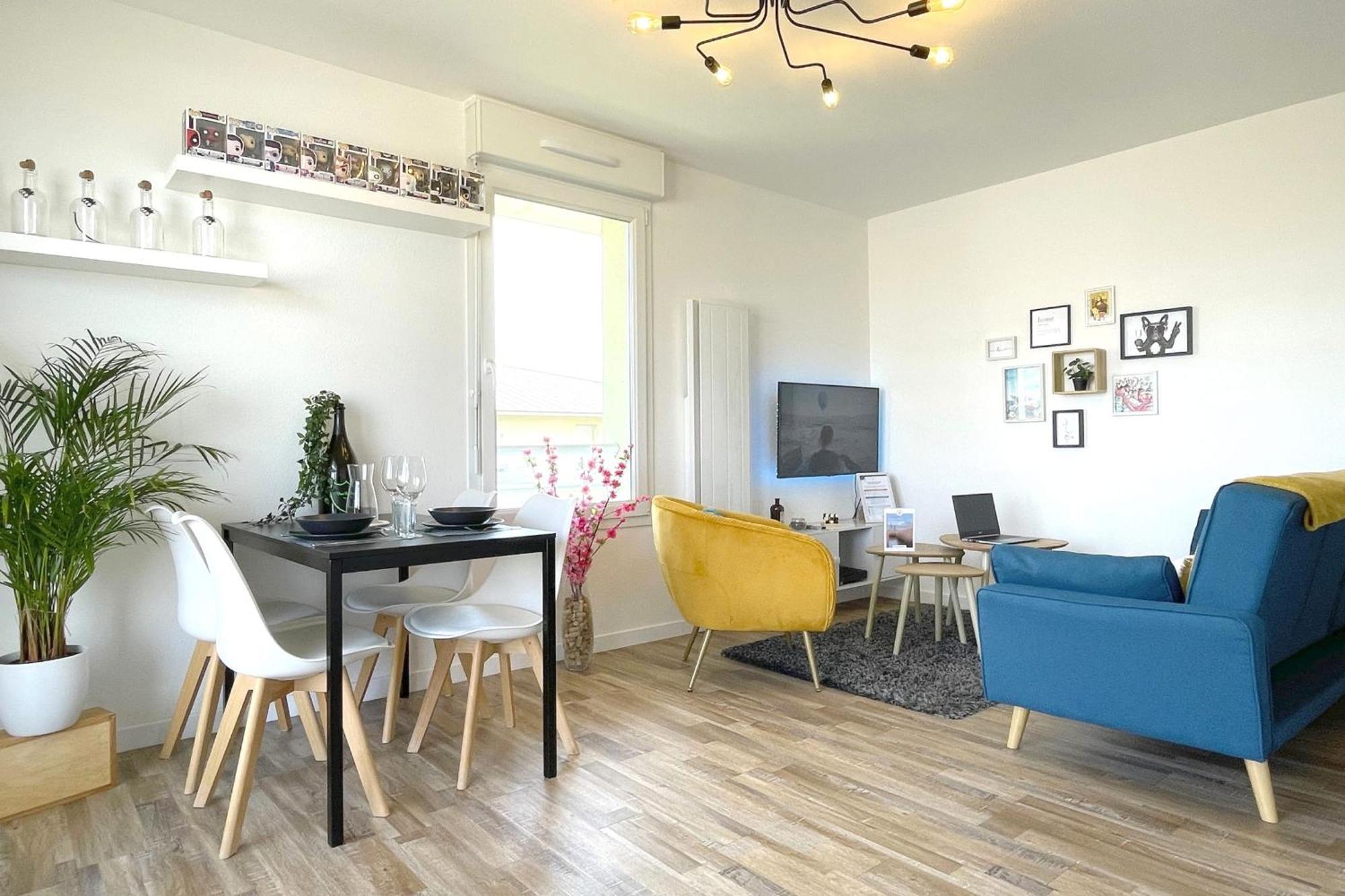 Le Rooftop - Terrasse - Parking - Piscine Caen Eksteriør billede