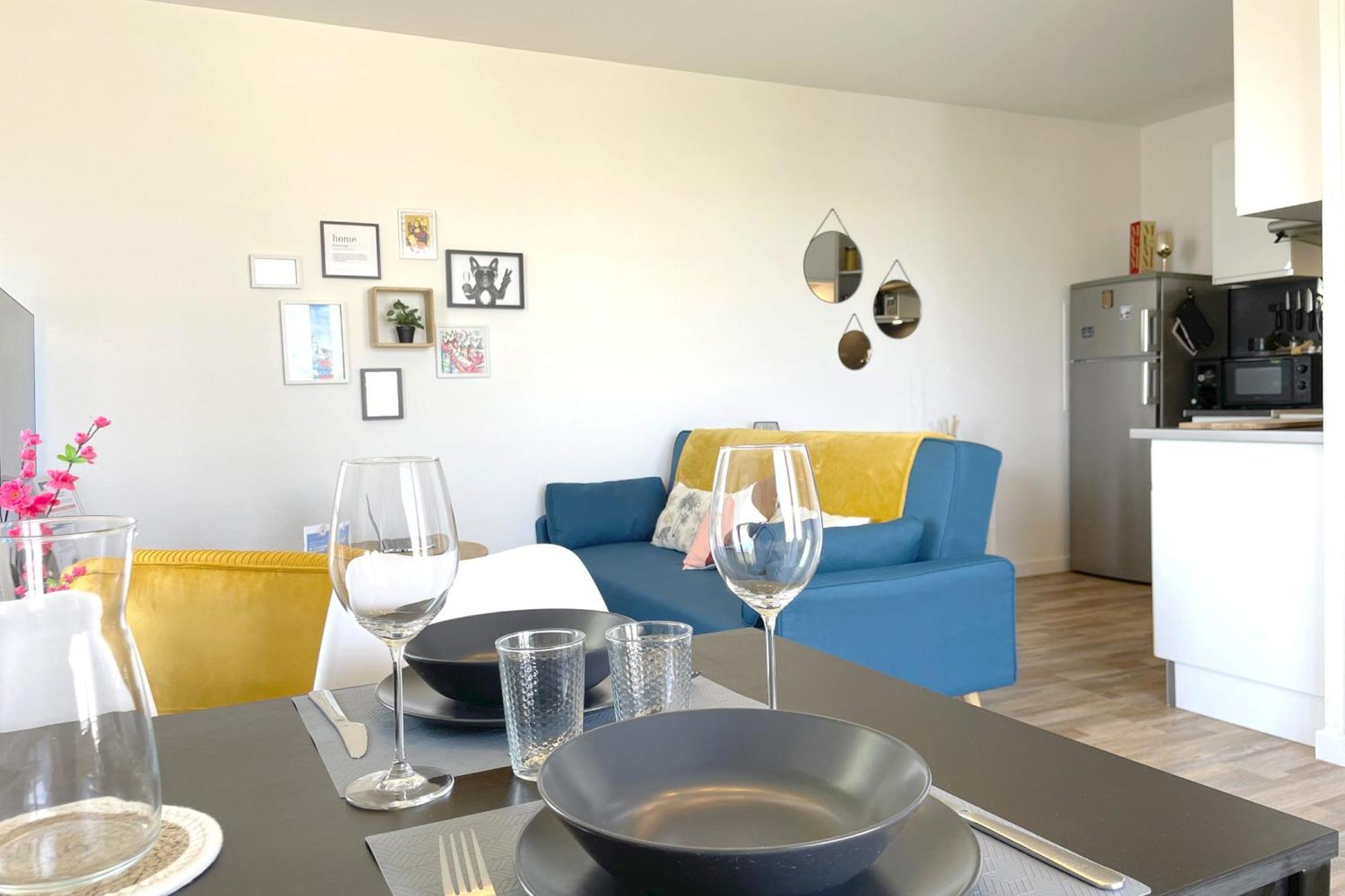 Le Rooftop - Terrasse - Parking - Piscine Caen Eksteriør billede