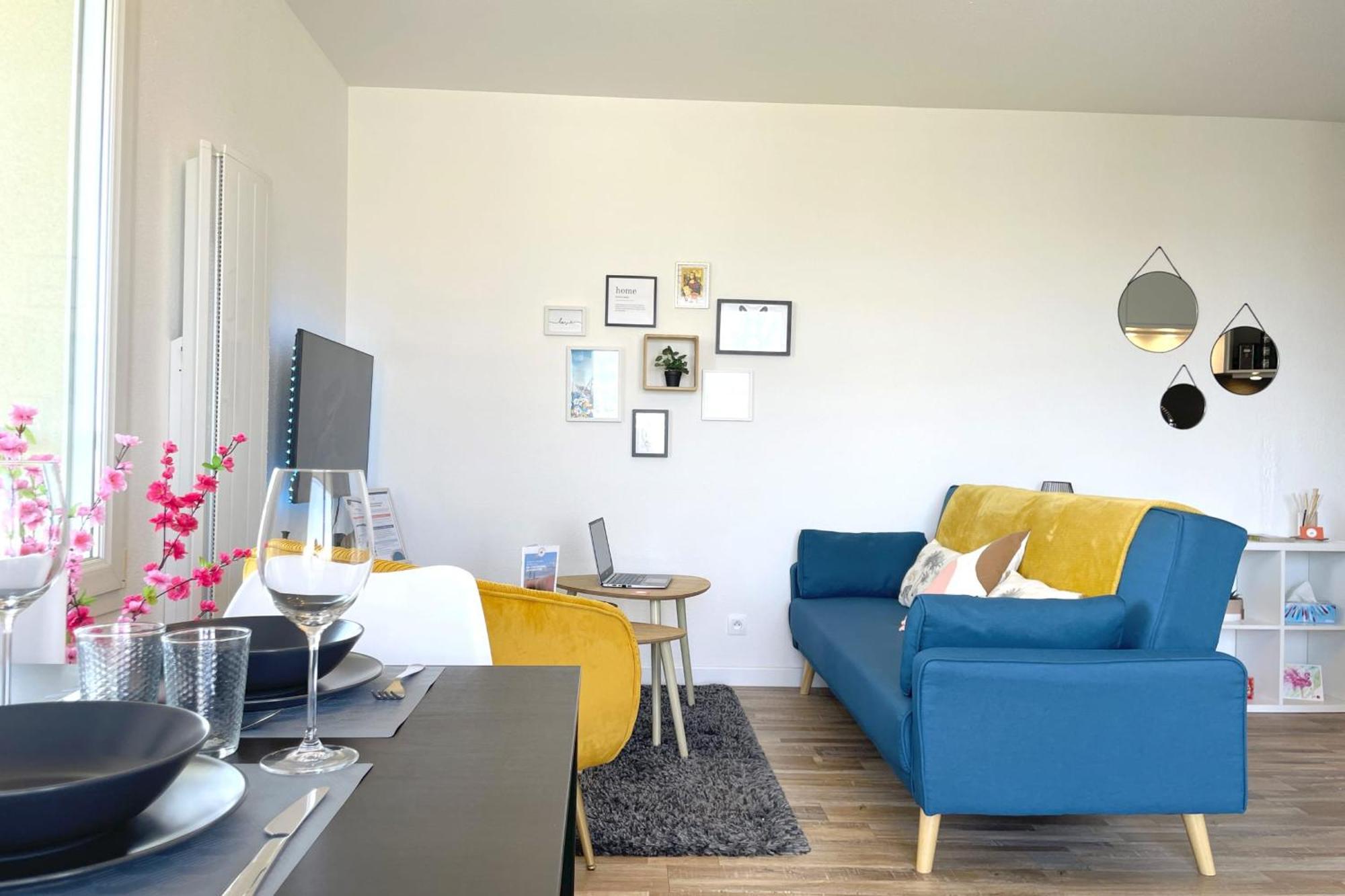 Le Rooftop - Terrasse - Parking - Piscine Caen Eksteriør billede